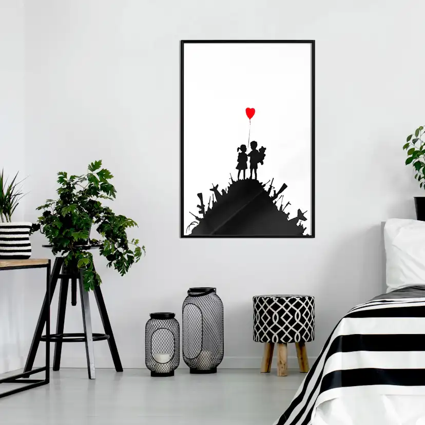 Poster Artgeist Affisch Battlefield