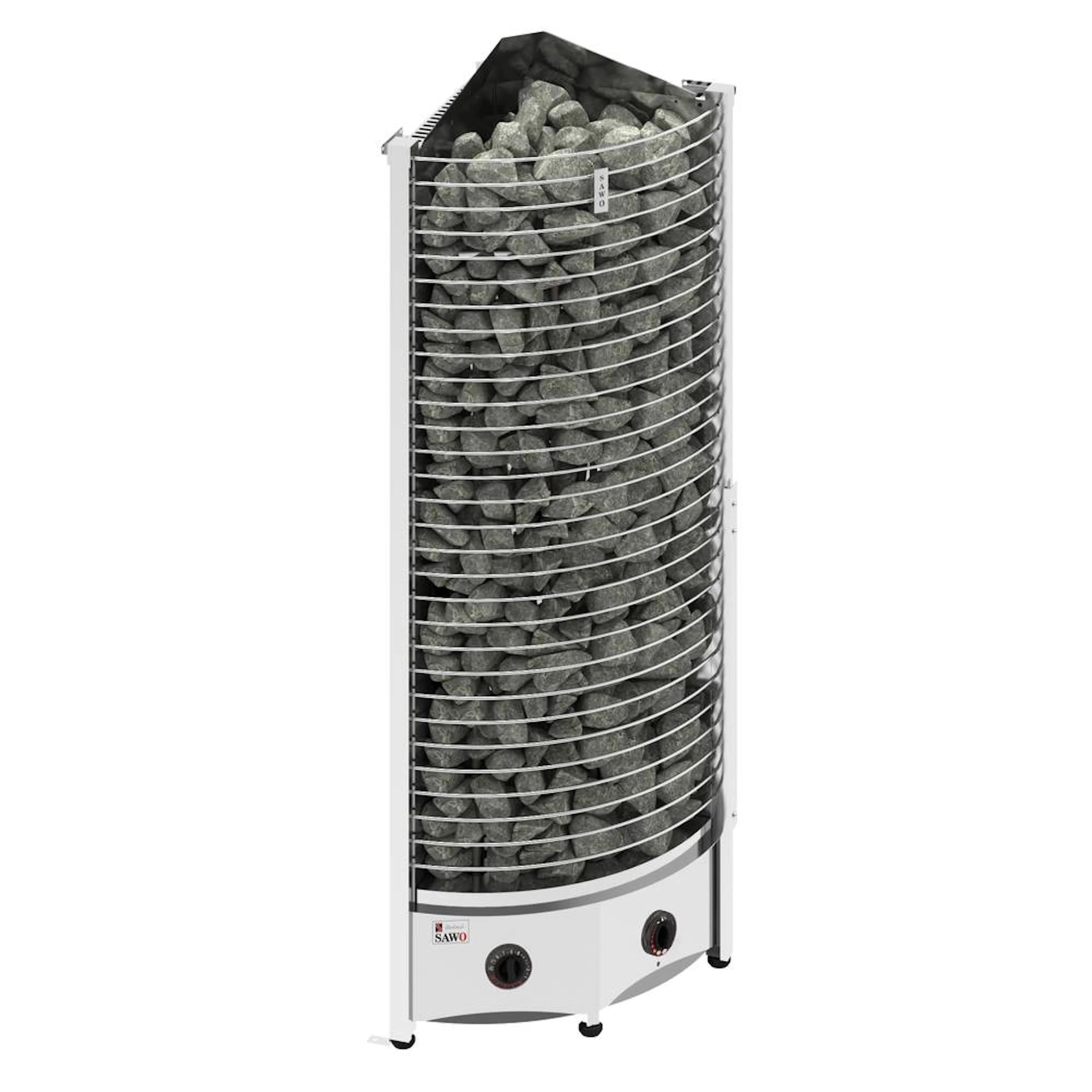 Elektriskt Bastuaggregat SAWO Tower Corner 3P-1P