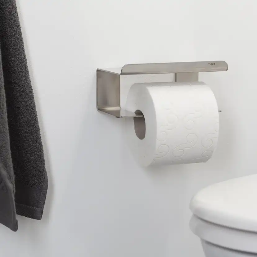 Toalettpappershållare Tiger Colar Med Hylla