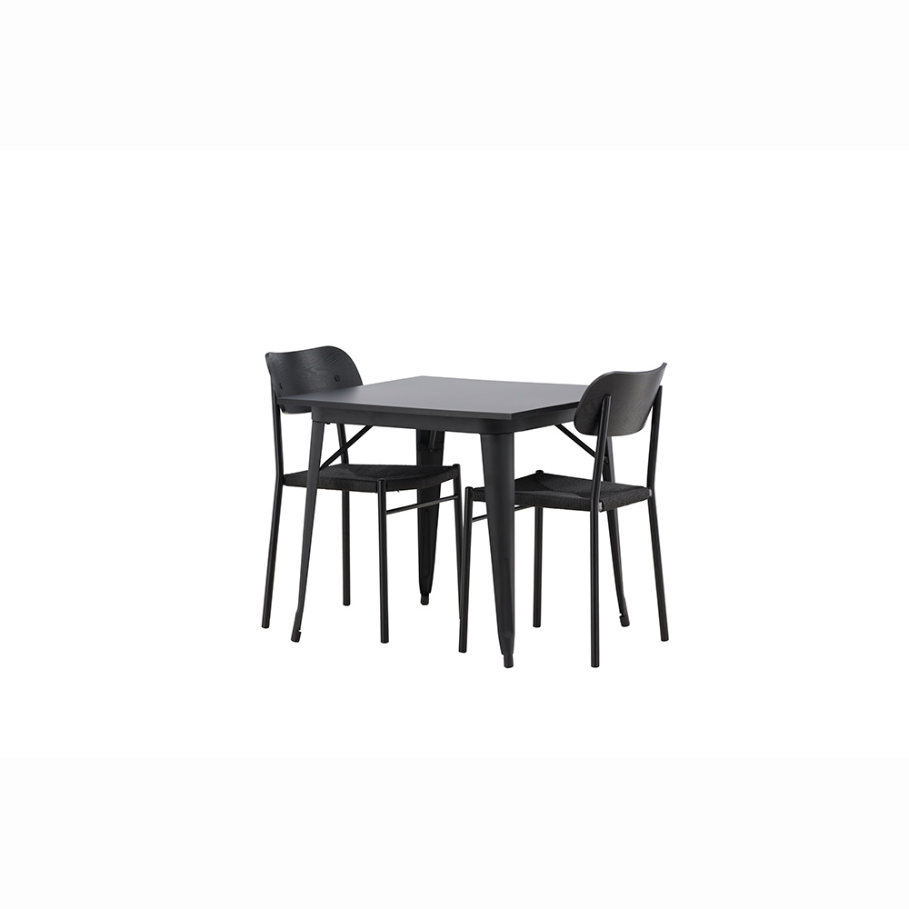 Matgrupp Venture Home Tempe med 2 Polly Stolar