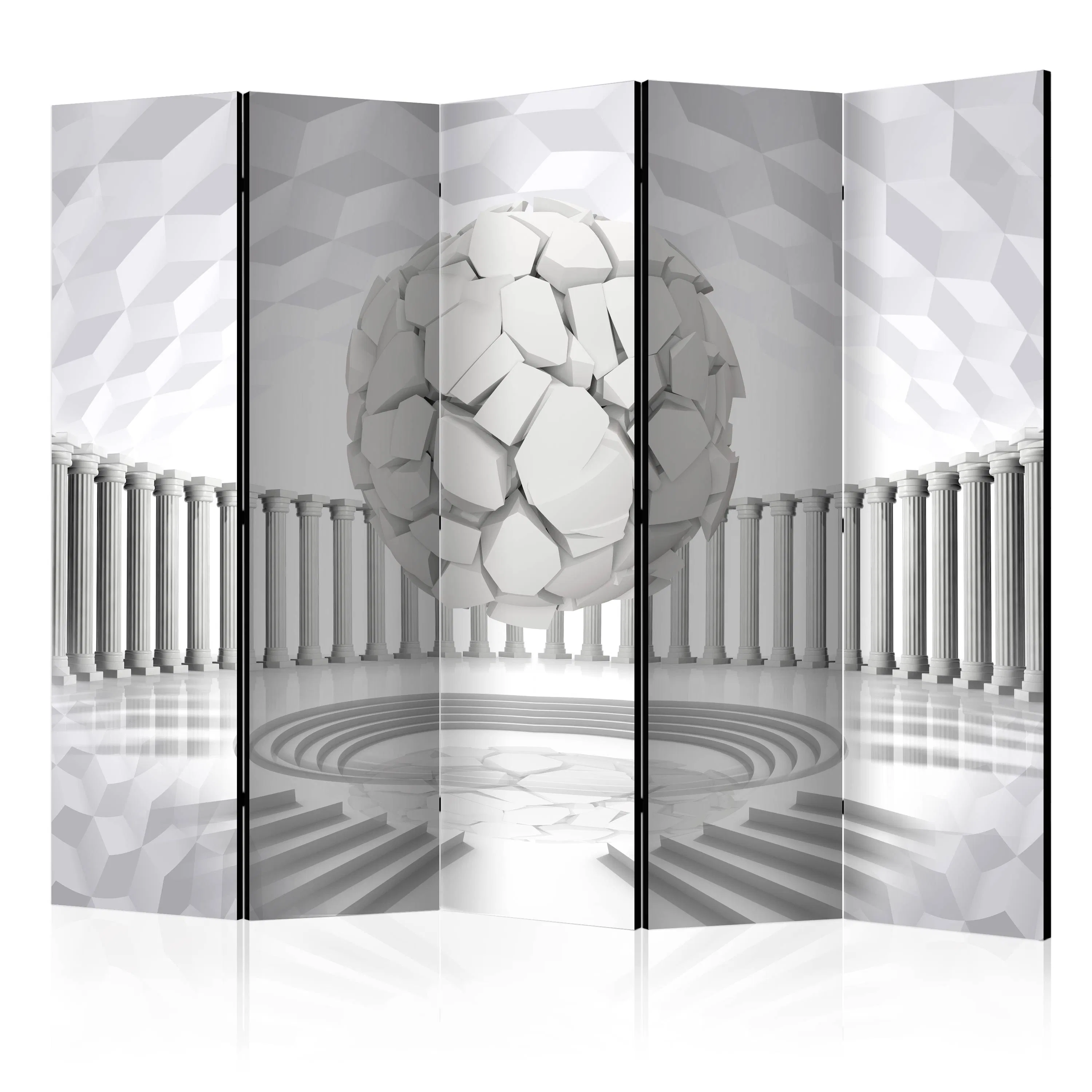 Rumsavdelare Arkiio Hidden Geometry II 225x172 cm