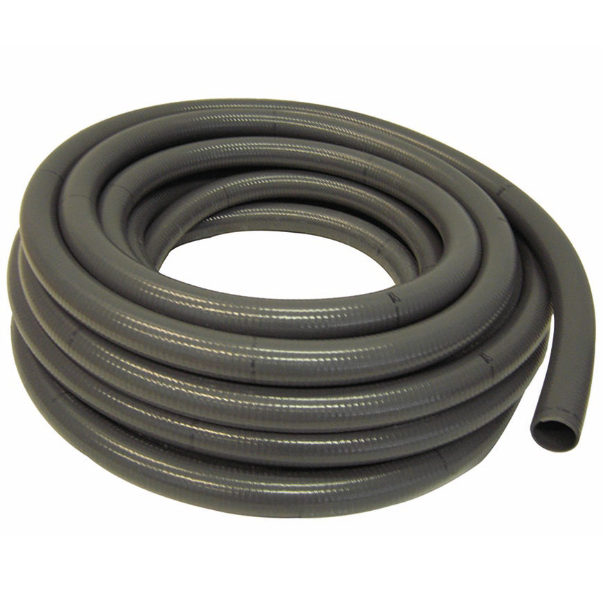 Slang Planet Pool 25m PVC Ø 50mm Limdel för Pool & Utomhusbad