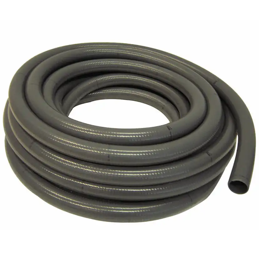 Slang Planet Pool 25m PVC Ø 50mm Limdel för Pool & Utomhusbad