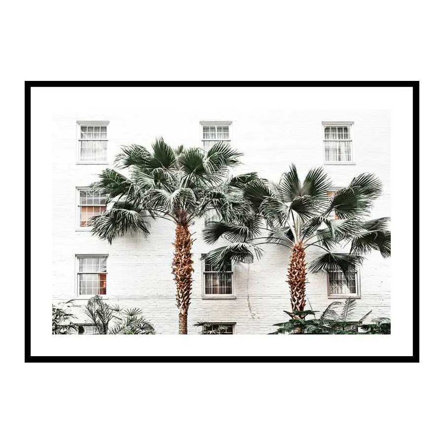 Poster Gallerix City Palms