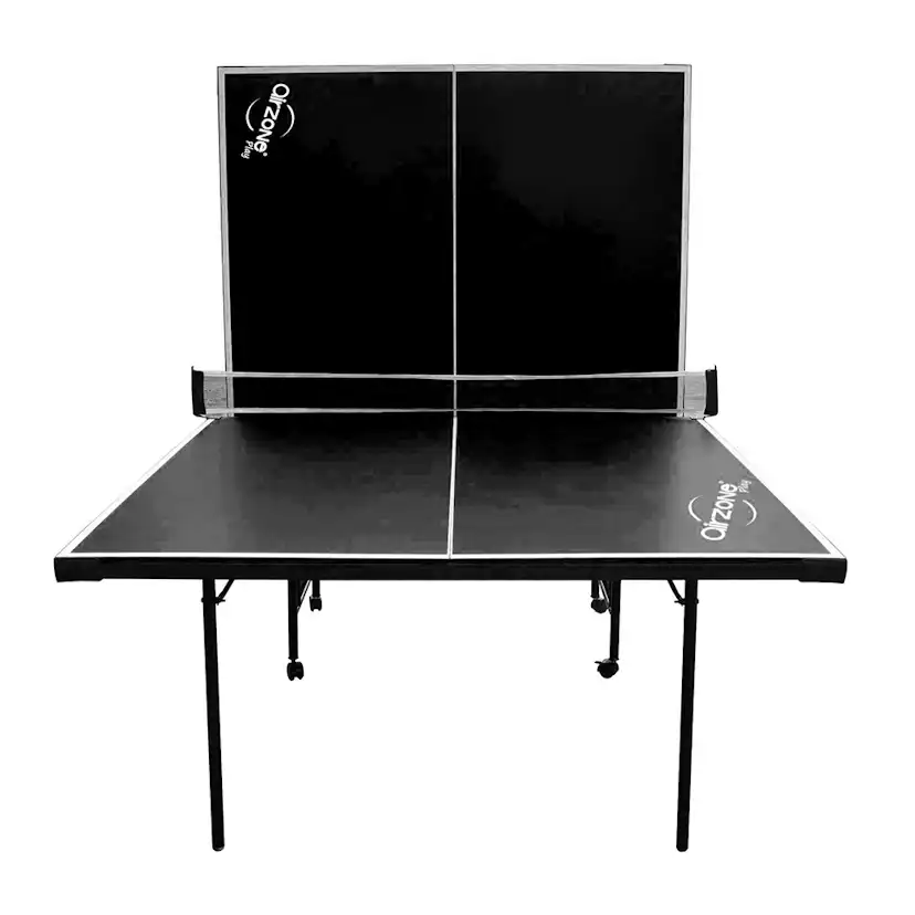Pingisbord ProSport Officiell Storlek Hopfällbar Black Edition