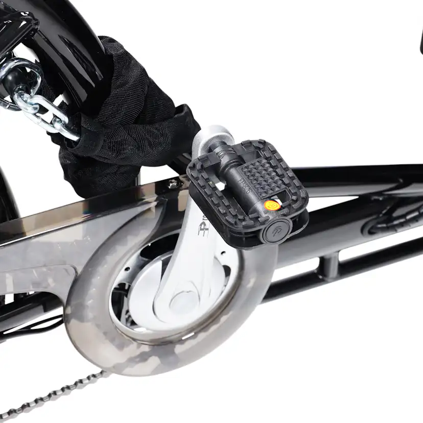 Elcykel Lyfco Cargobike - 10 Ah