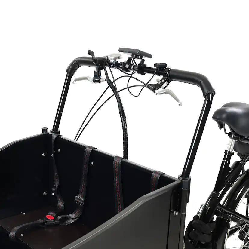 Elcykel Lyfco Cargobike - 10 Ah