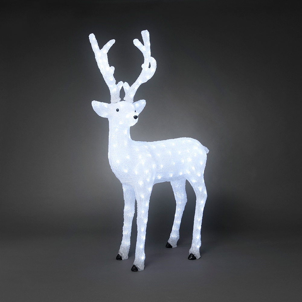 Dekorationsbelysning Gnosjö Konstsmide Ren 184 st LED