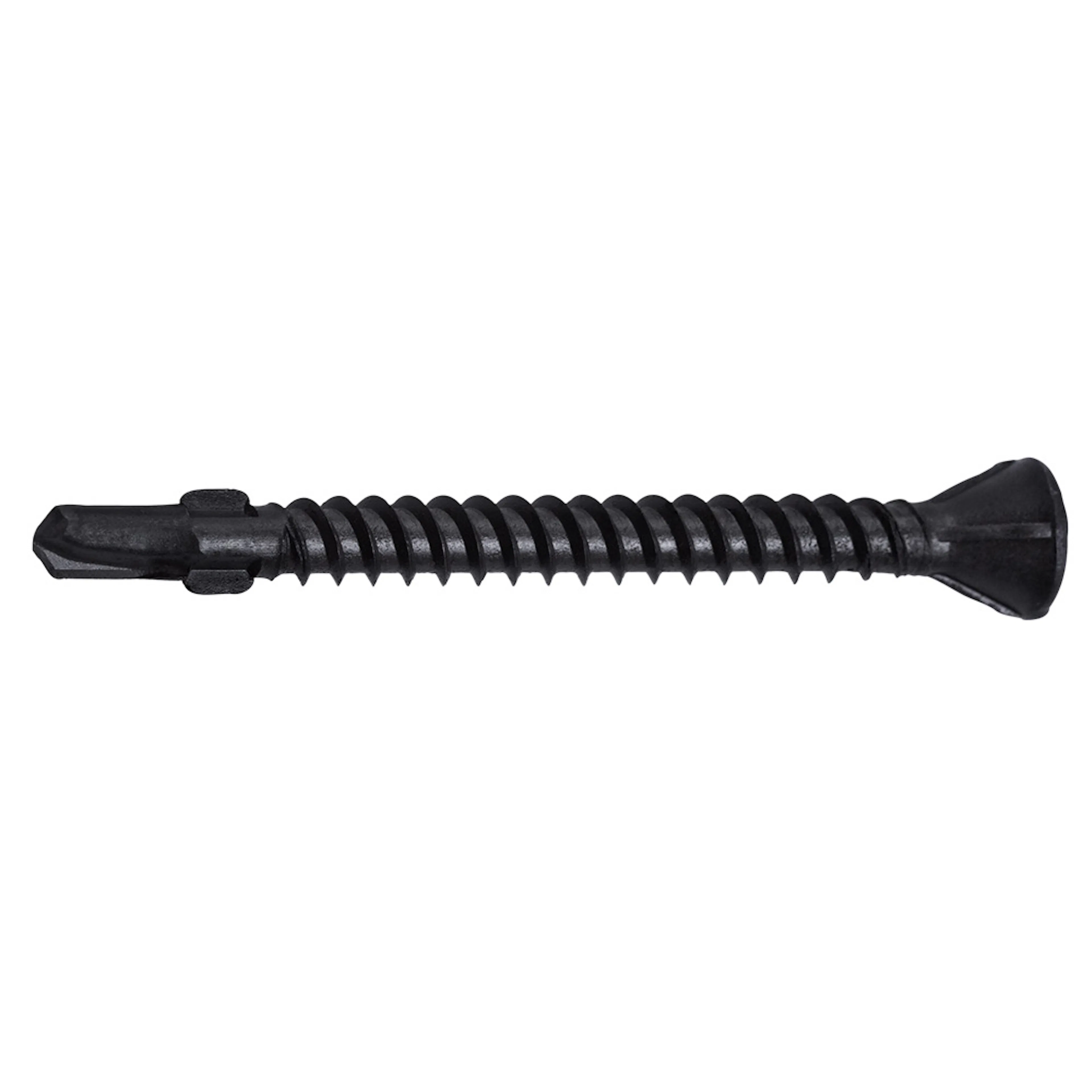 Golvspånskruv Gunnebo Fastening 3,9x42 1000 st Borr Fosfaterad PH2