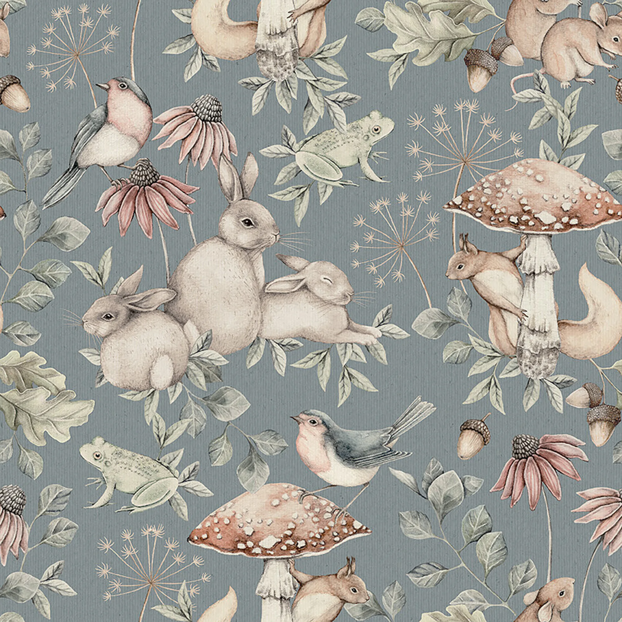 Barntapet Boråstapeter Newbie Wallpaper Minou - 7482