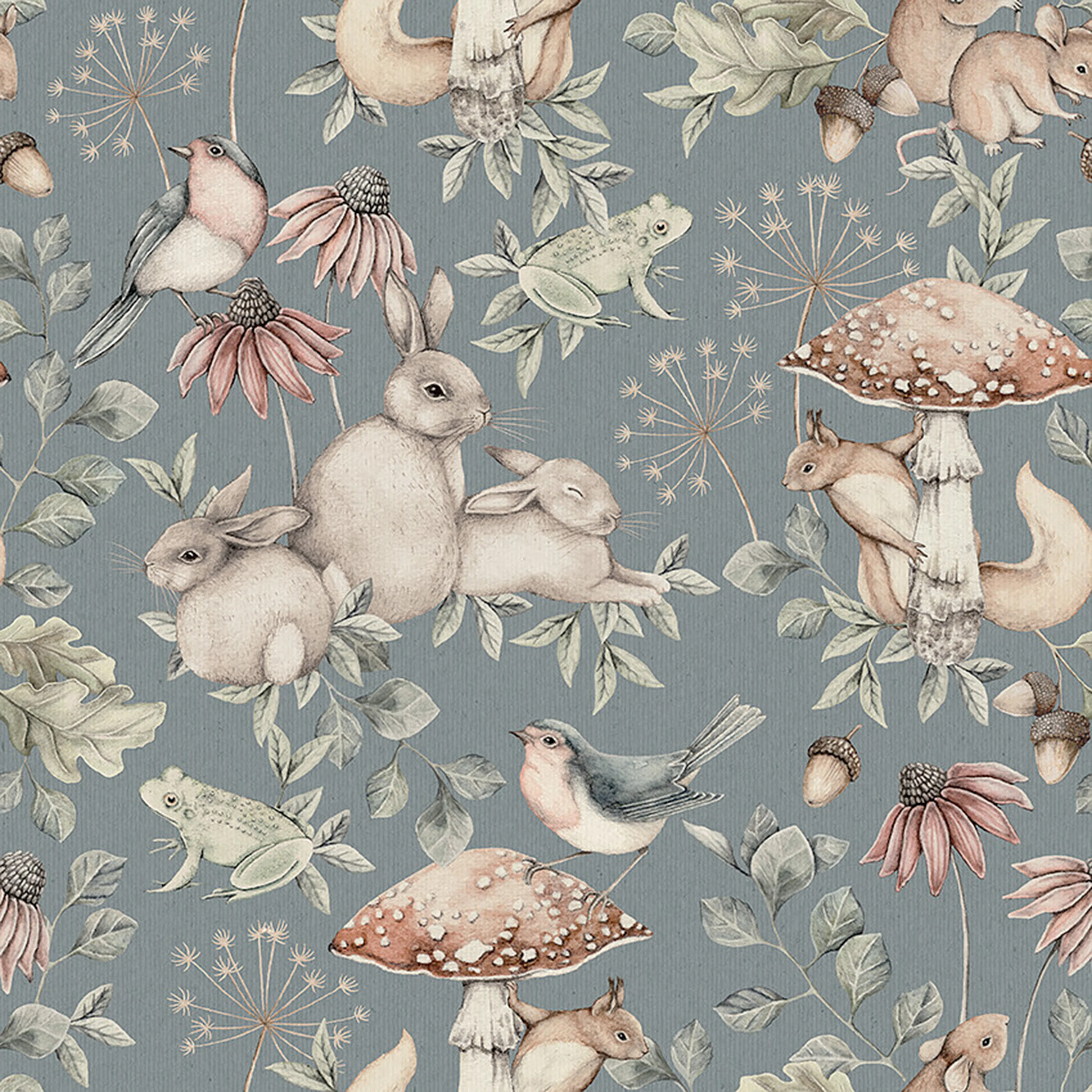 Barntapet Boråstapeter Newbie Wallpaper Minou - 7482