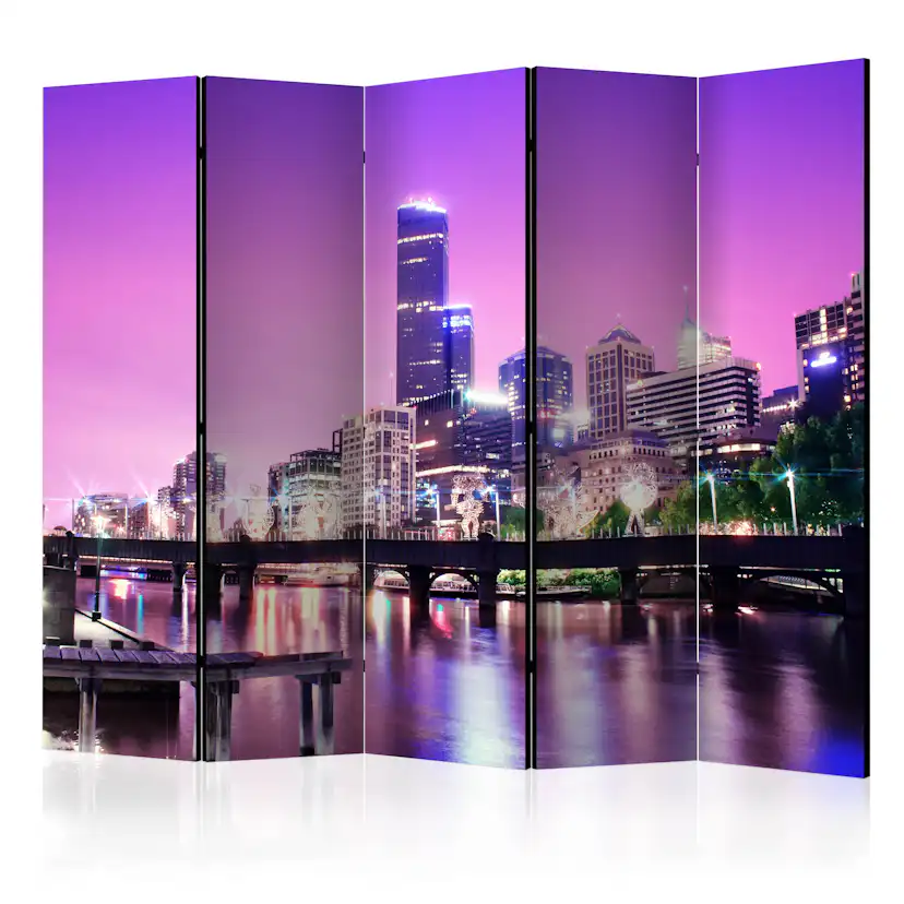 Rumsavdelare Arkiio Purple Melbourne II 225x172 cm
