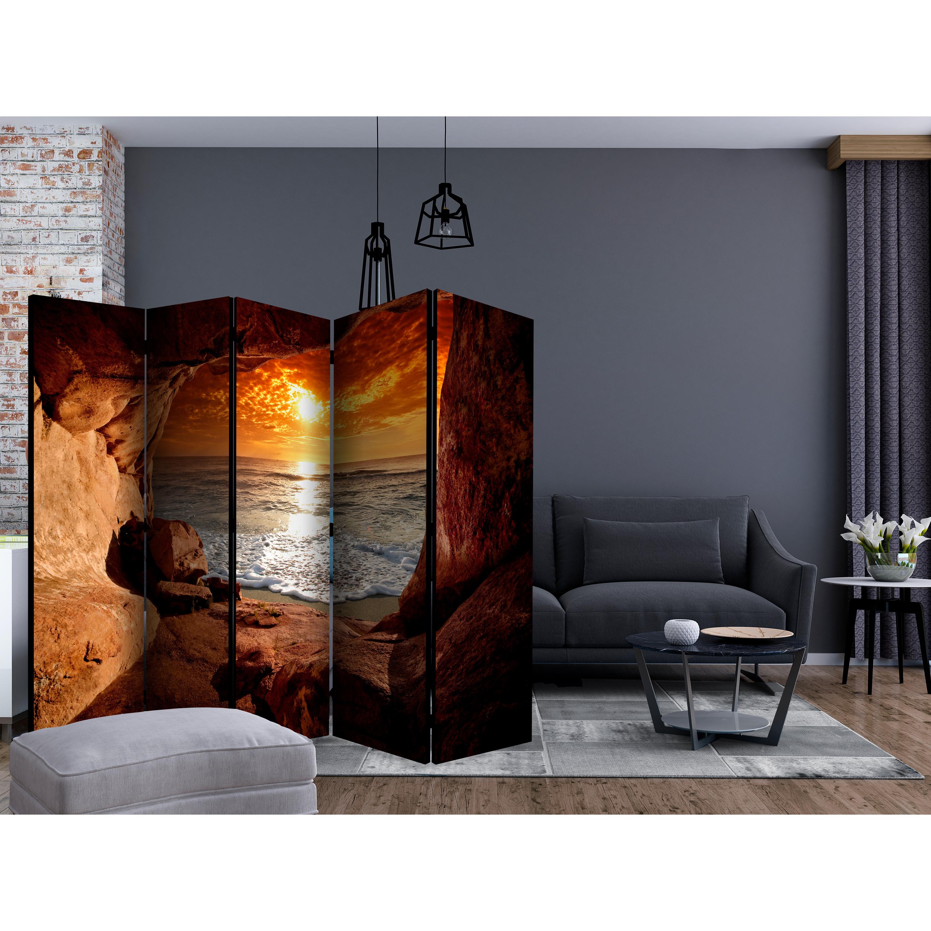 Rumsavdelare Arkiio Exit from the Cave II 225x172 cm