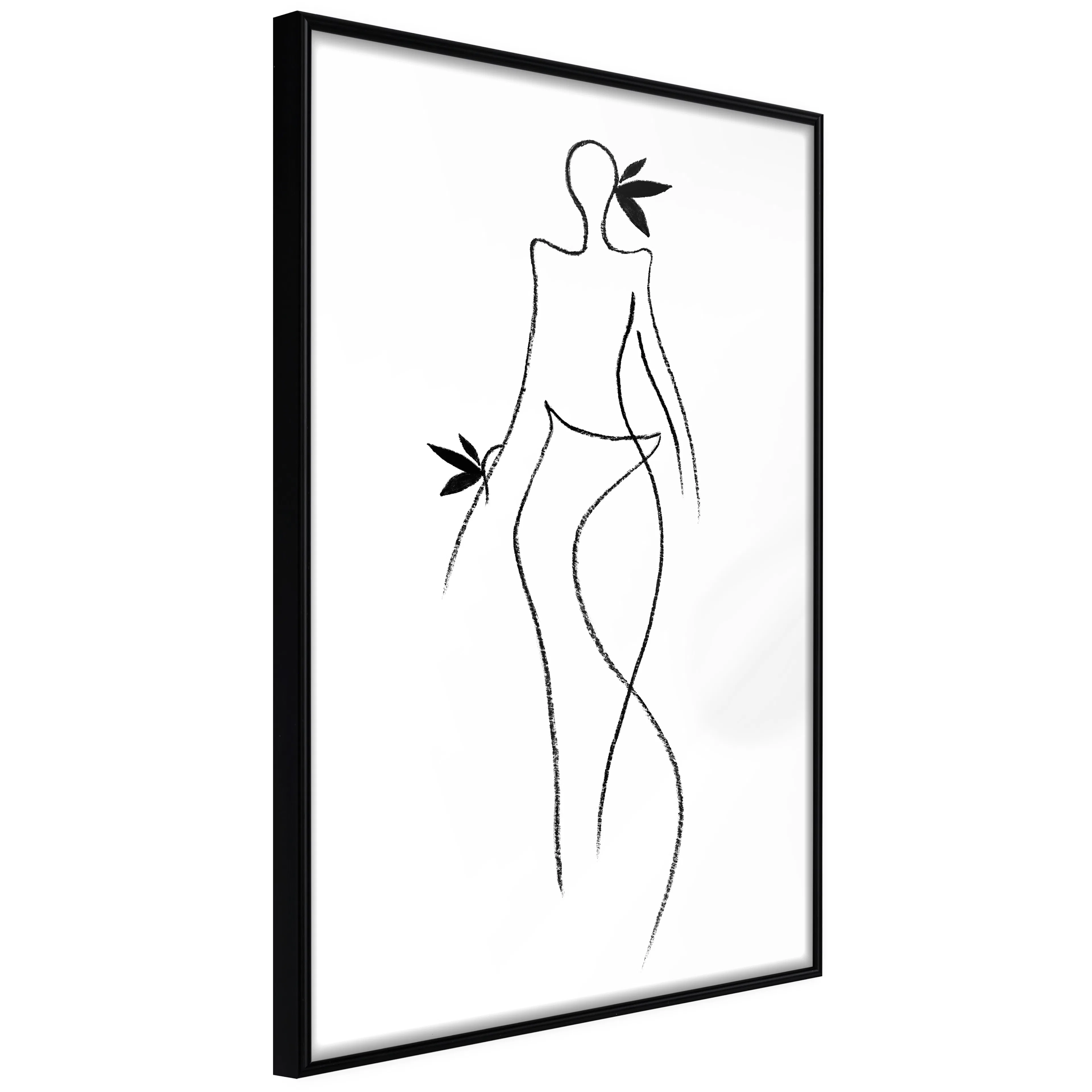 Affisch - Exotic Dance [Poster] 40x60 Svart ram, 40x60 cm