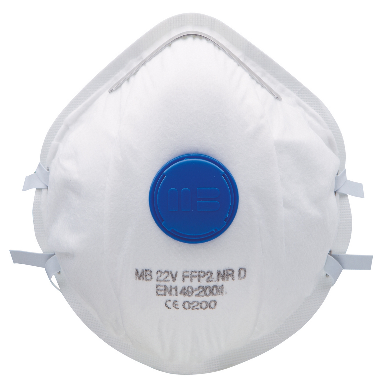 Andningsskydd ETC P2D med Ventil