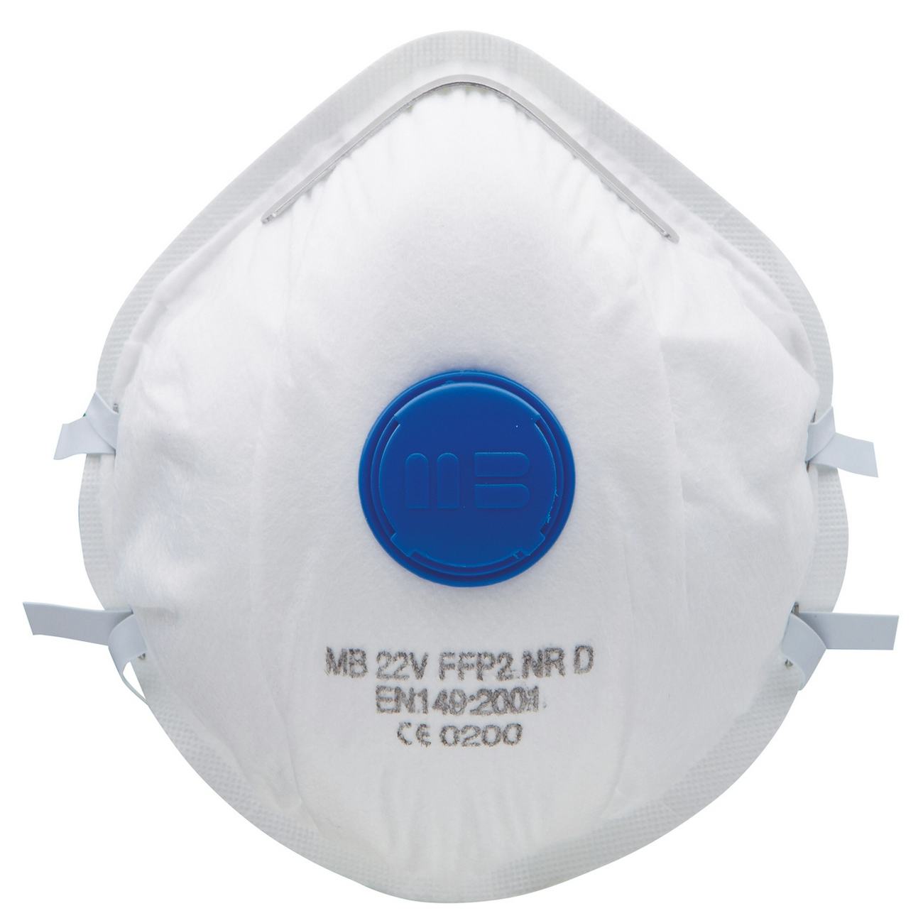 Andningsskydd ETC P2D med Ventil