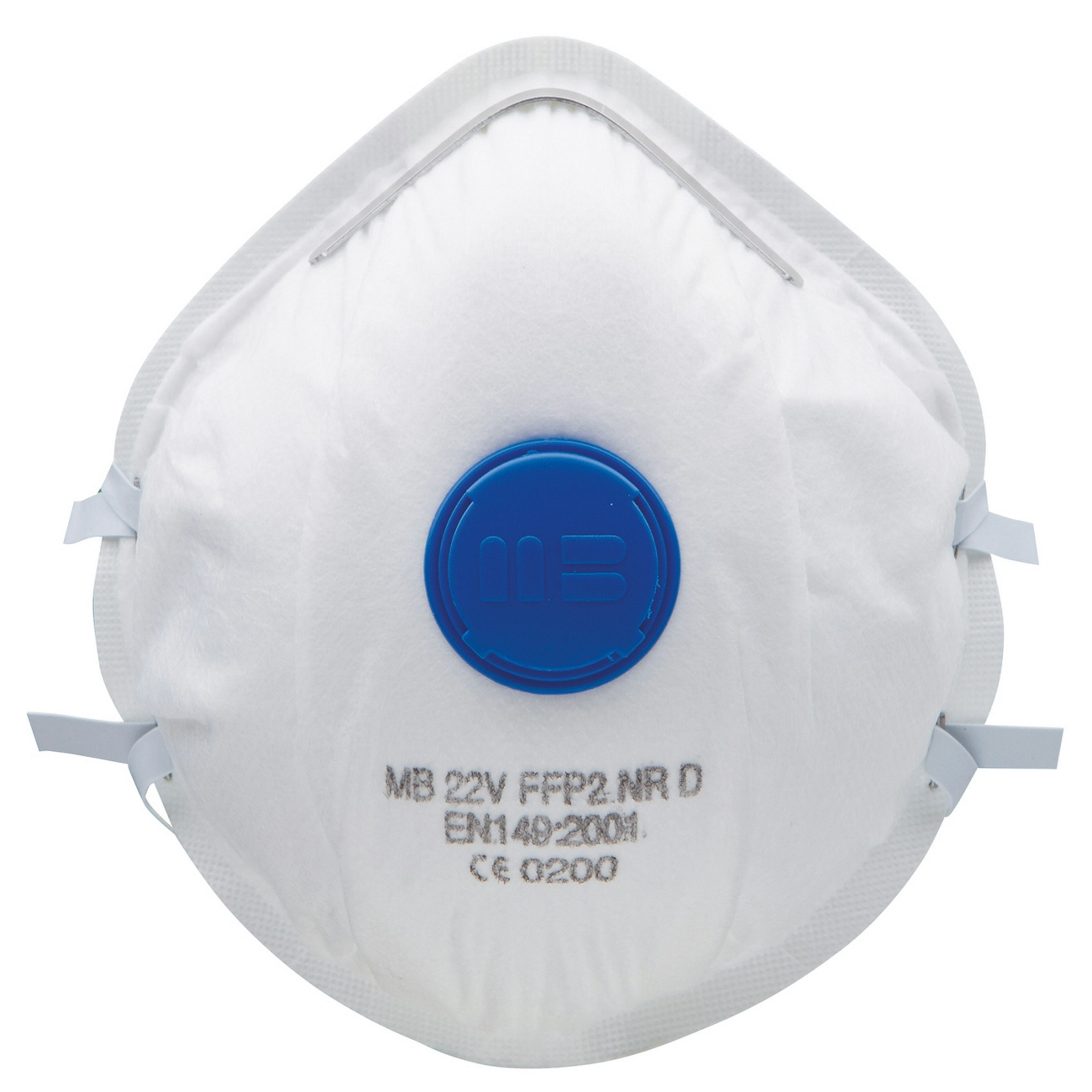 Andningsskydd ETC P2D med Ventil