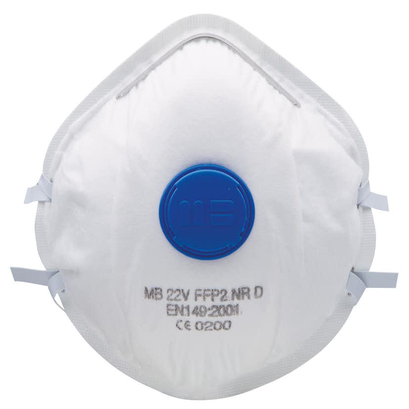 Andningsskydd ETC P2D med Ventil