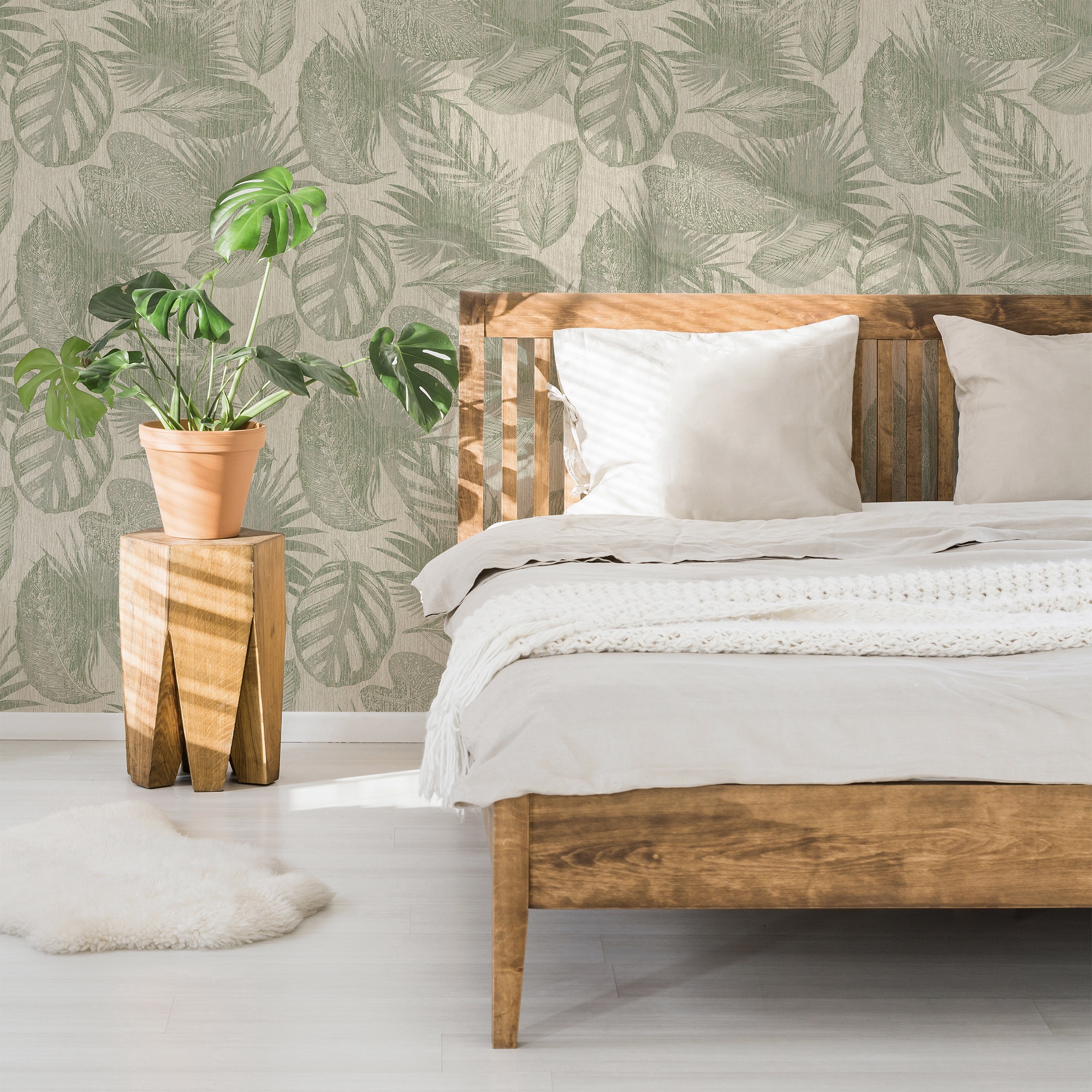 Tapet Superfresco Easy Urban Natur Grun
