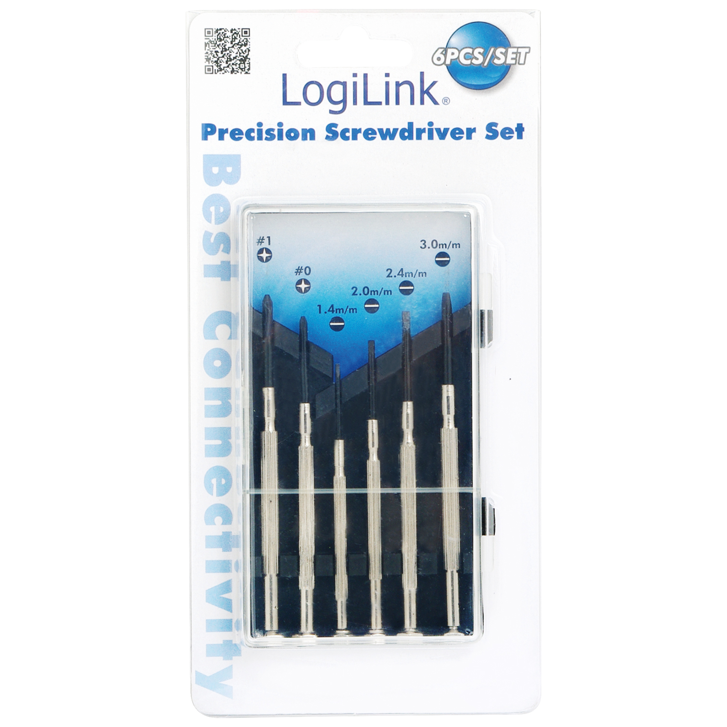 Skruvmejselset LogiLink Precision Small