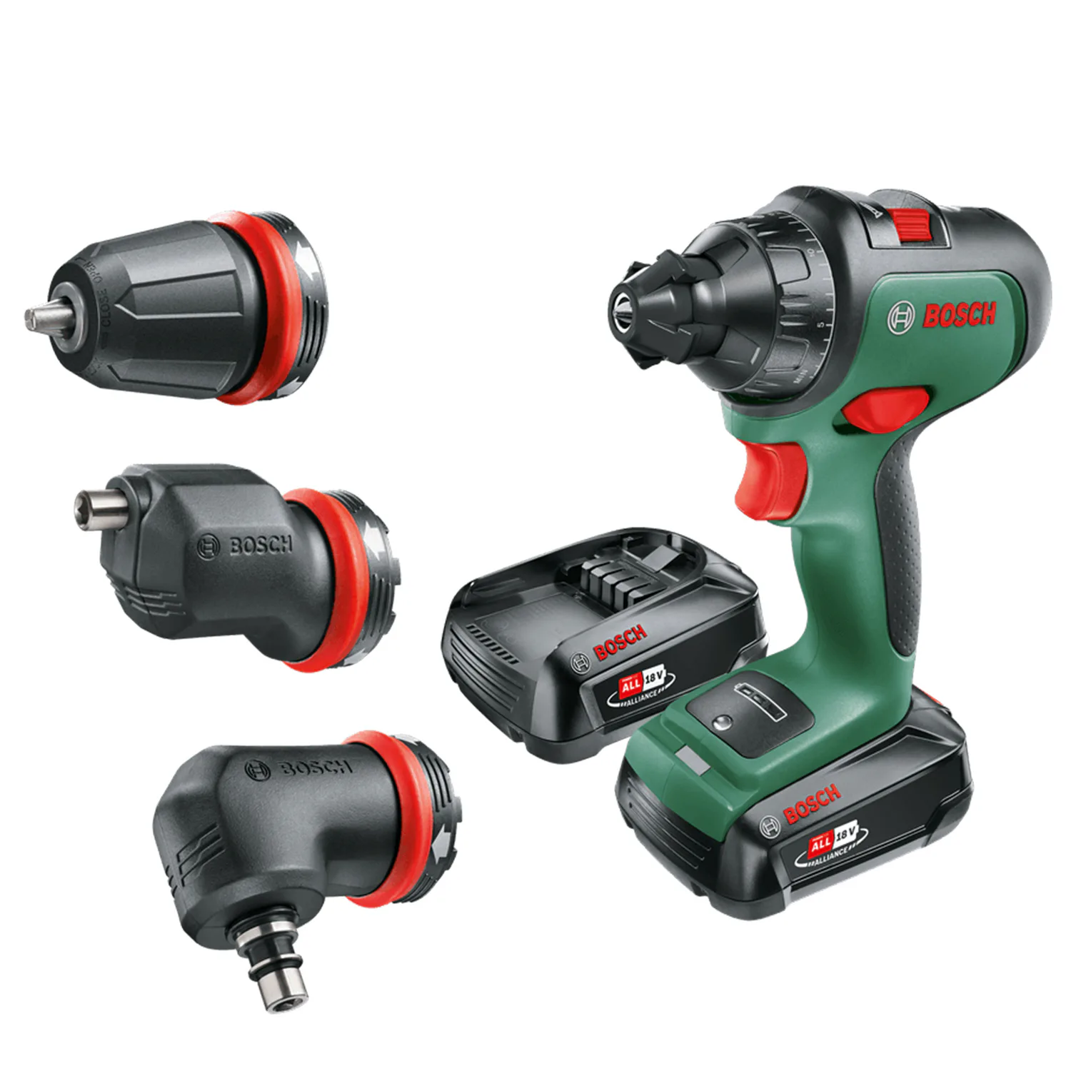 Borrskruvdragare Bosch Power Tools AdvancedDrill 18 2x2,5 Ah (06039B5008)