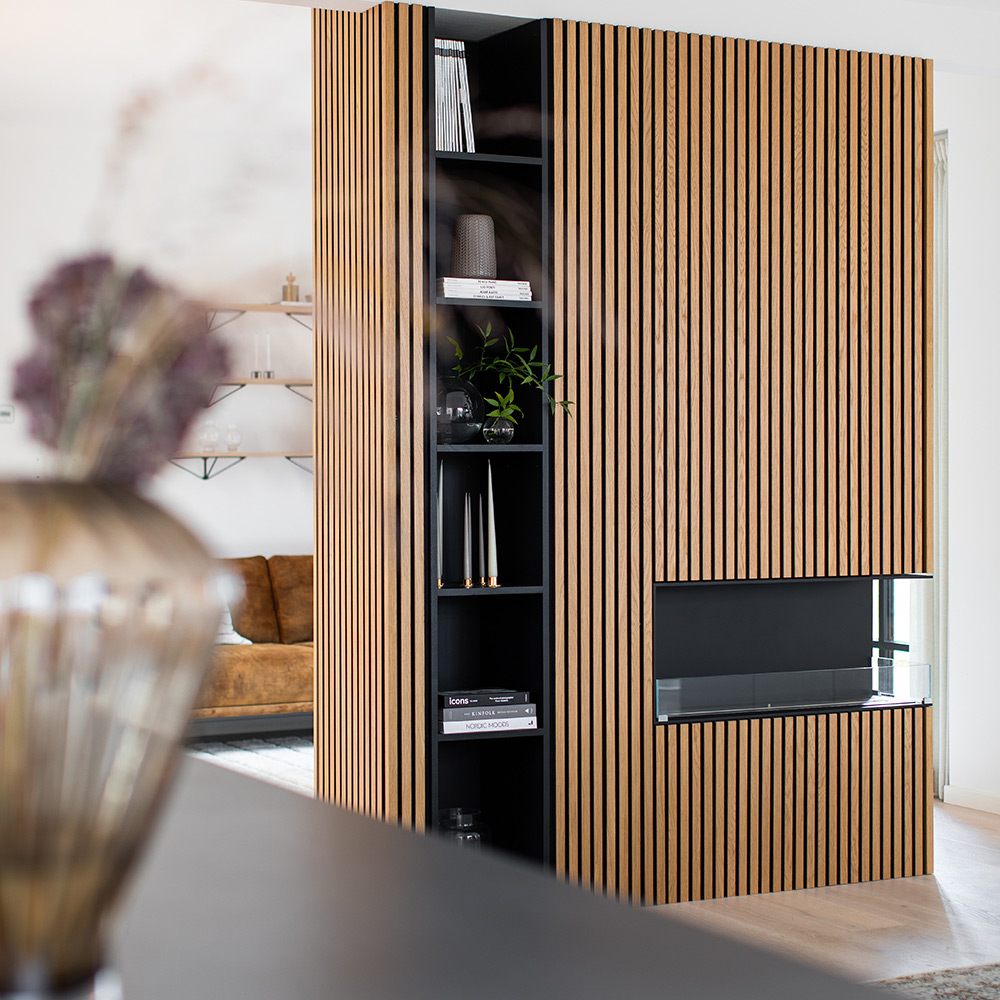 Akustikpanel Wood on wall Ek Oljad
