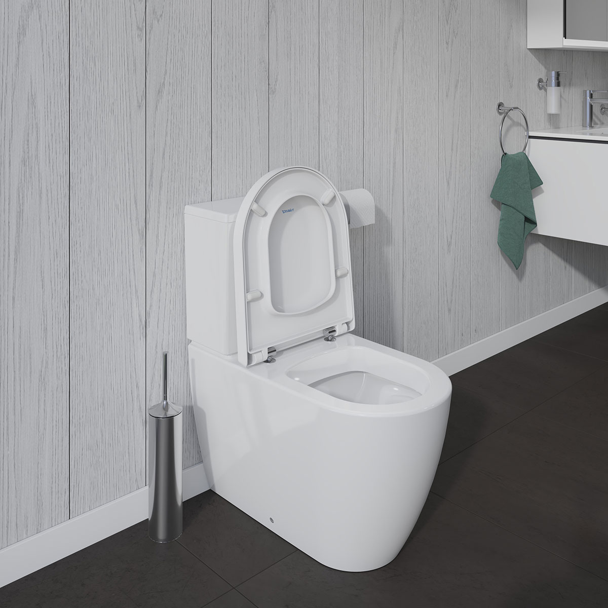 Toalettstol Duravit ME by Starck 217009
