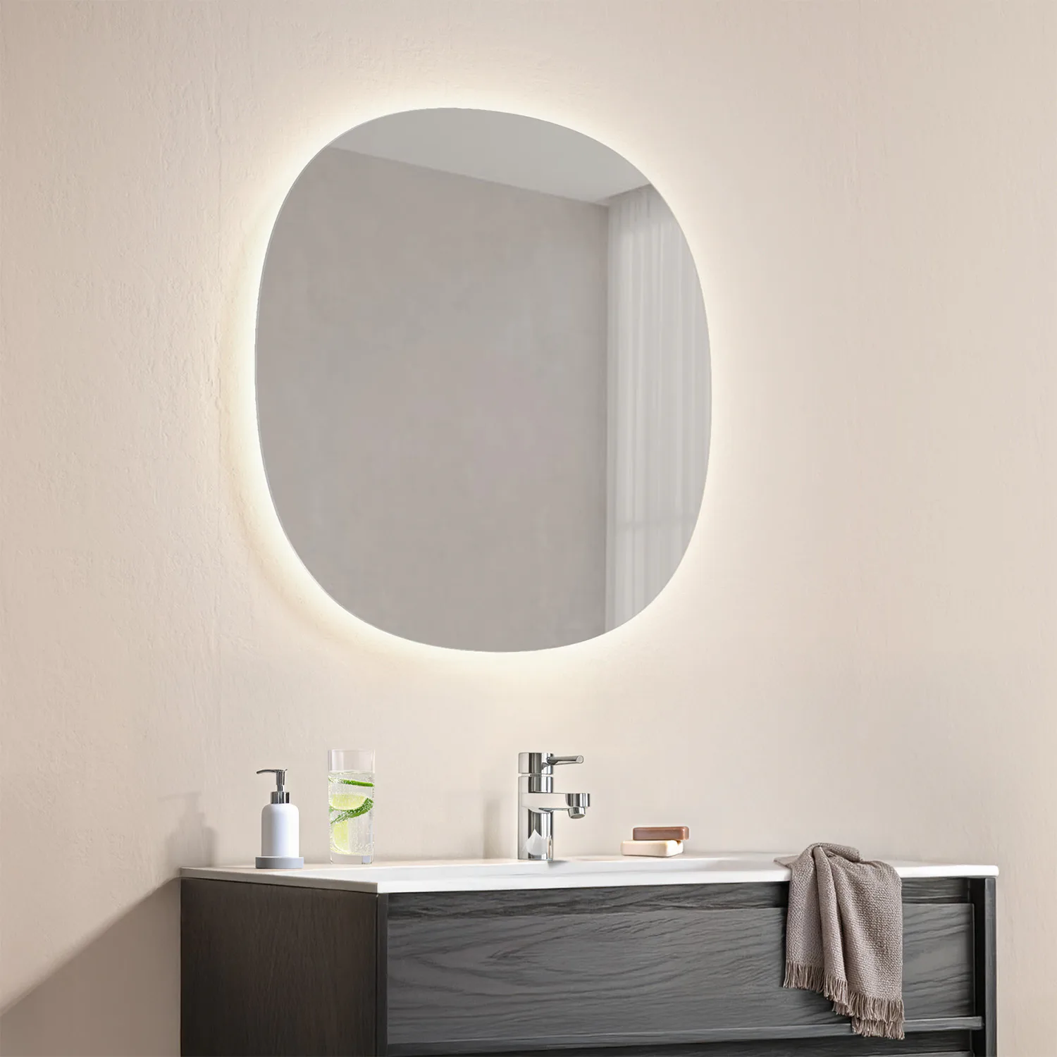 SPEGEL SKIMRA 800 Diameter: 800mm