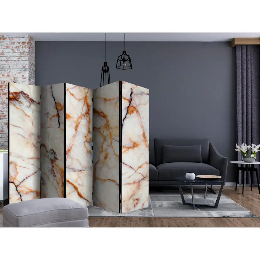 Rumsavdelare Arkiio Marble Plate II 225x172 cm