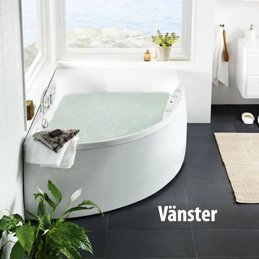 OCEAN 170R COMFORT Paket Comfort, Högerutförande, Utan blandare och front