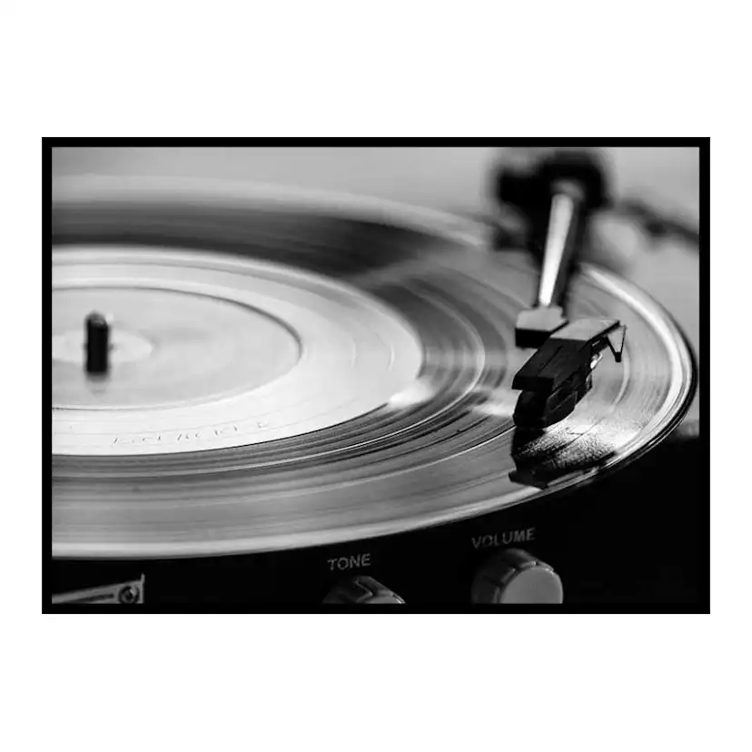 Poster Gallerix Old Record Player