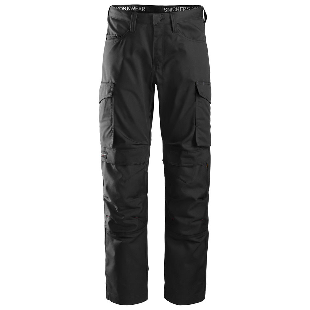 Sevicebyxa Snickers Workwear med knäfickor