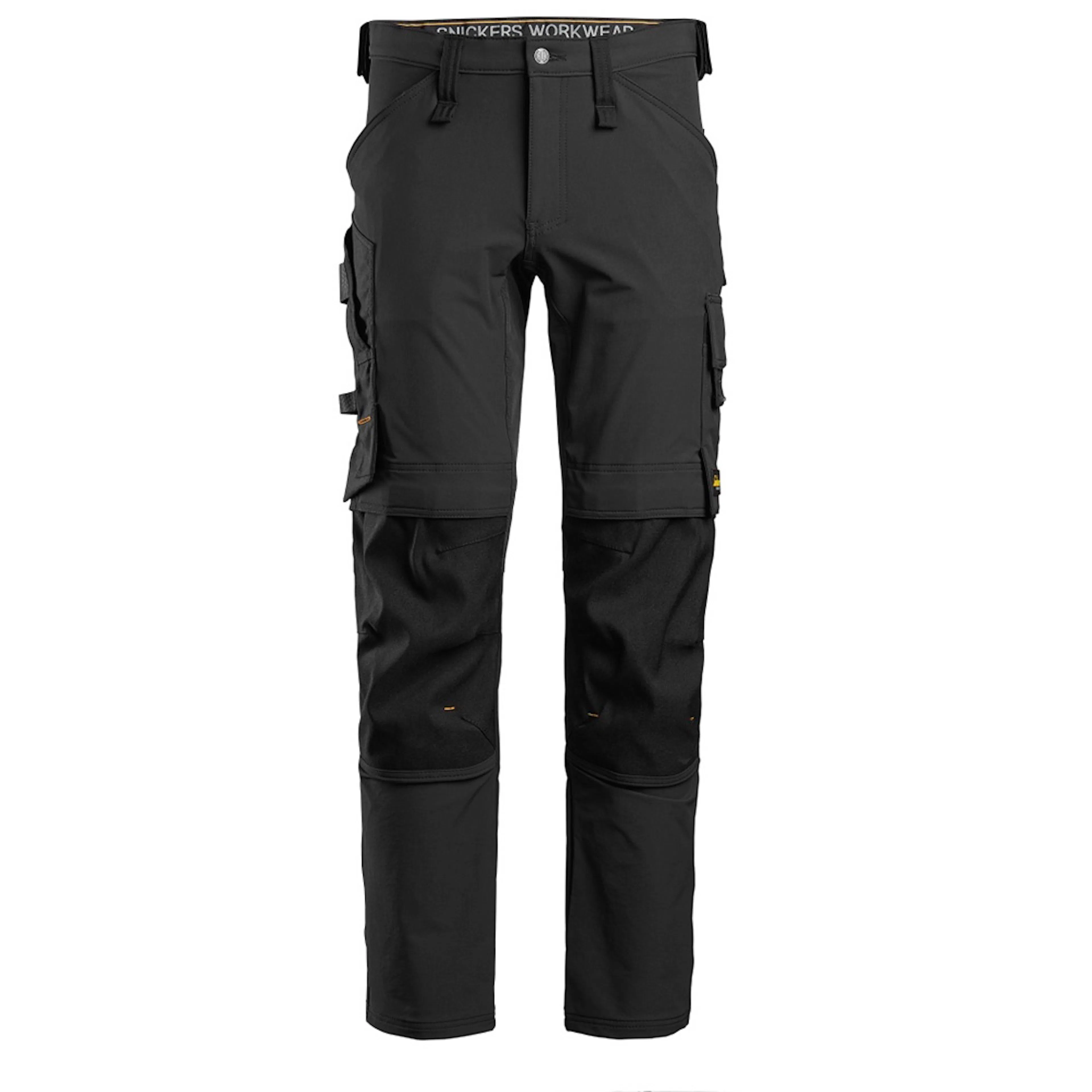 Arbetsbyxa fullstretch AW Storlek: 124 , Färg: Black/Black