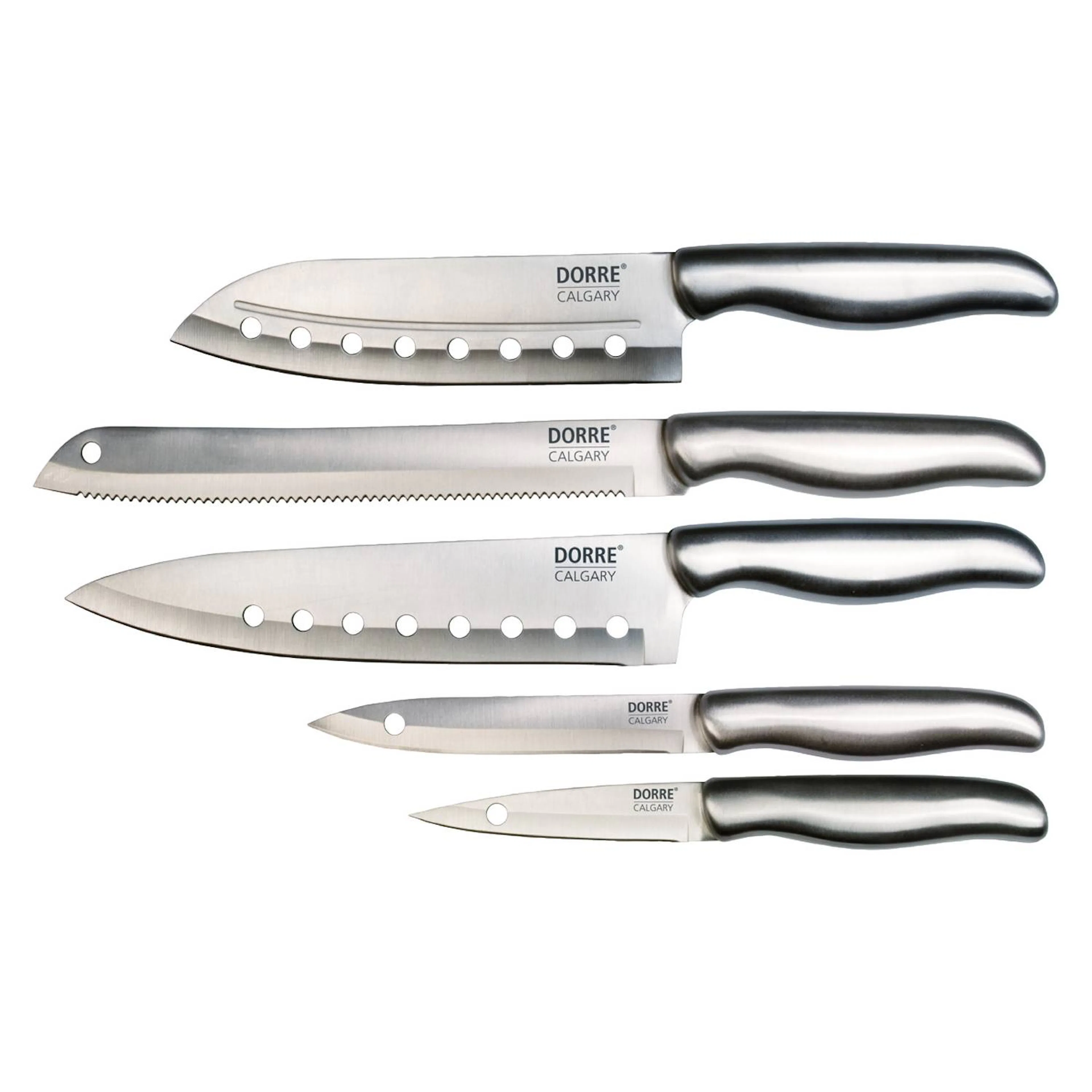 Knivset Dorre Calgary 5 Delar