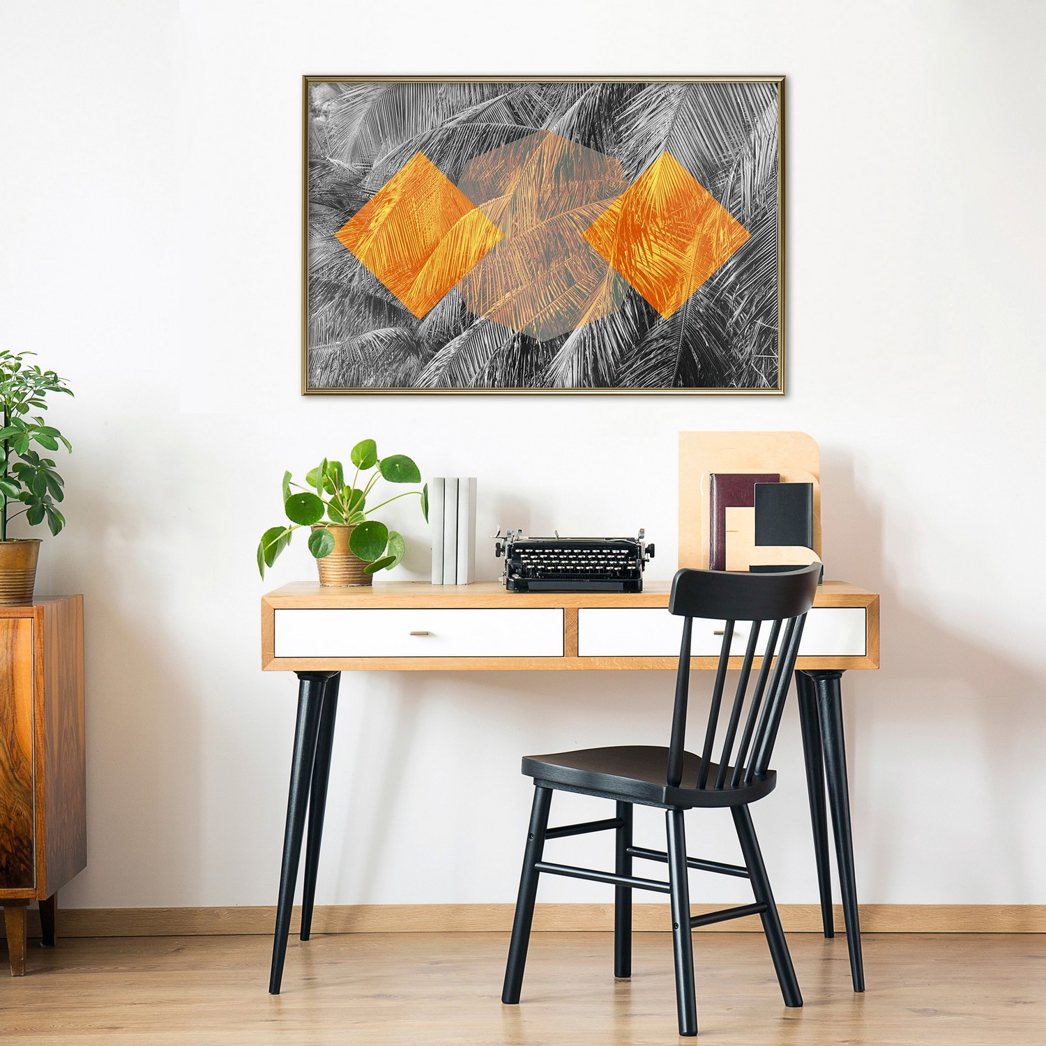 Poster Artgeist Affisch Exotic Form