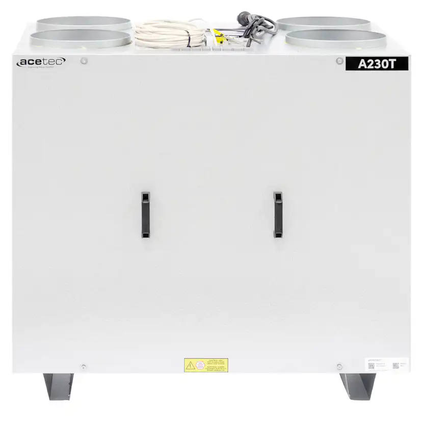 Ventilationsaggregat Acetec EvoAir A230T