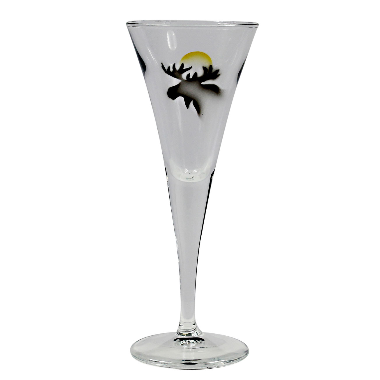 Spetsglas Nybro Crystal Älg 6 cl