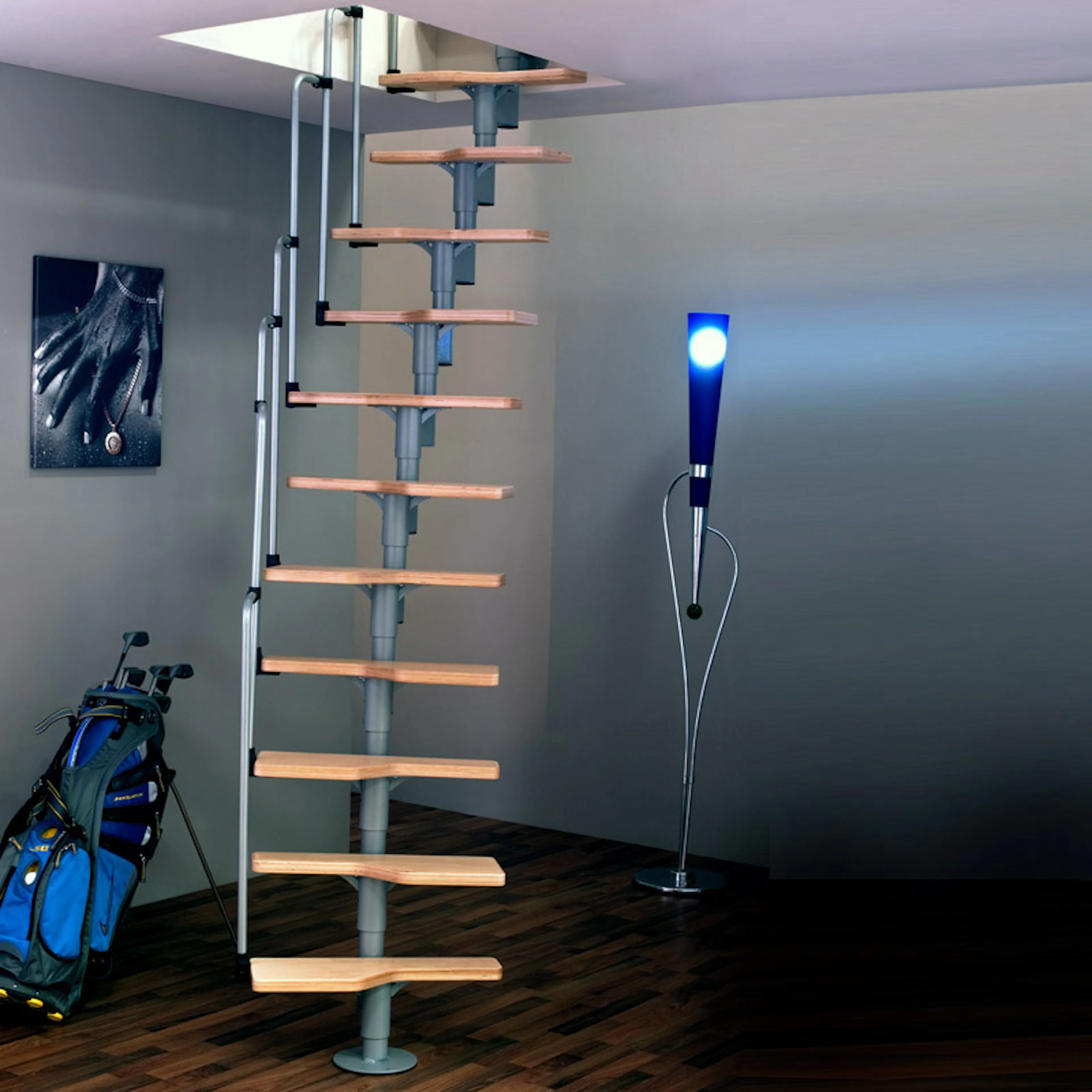 Spartrappa Byggera Mini
