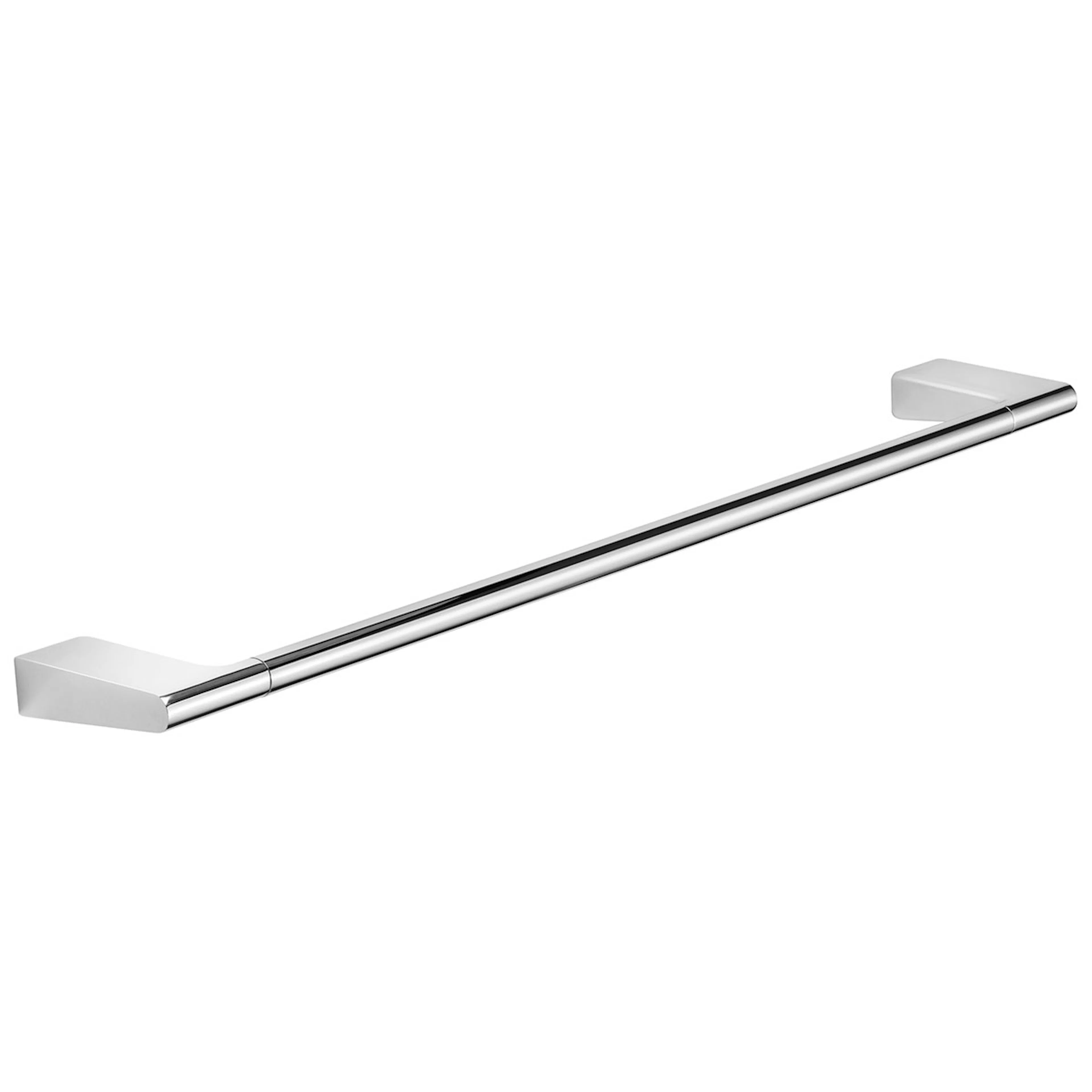 Handduksstång 610 mm krom enkel Krom