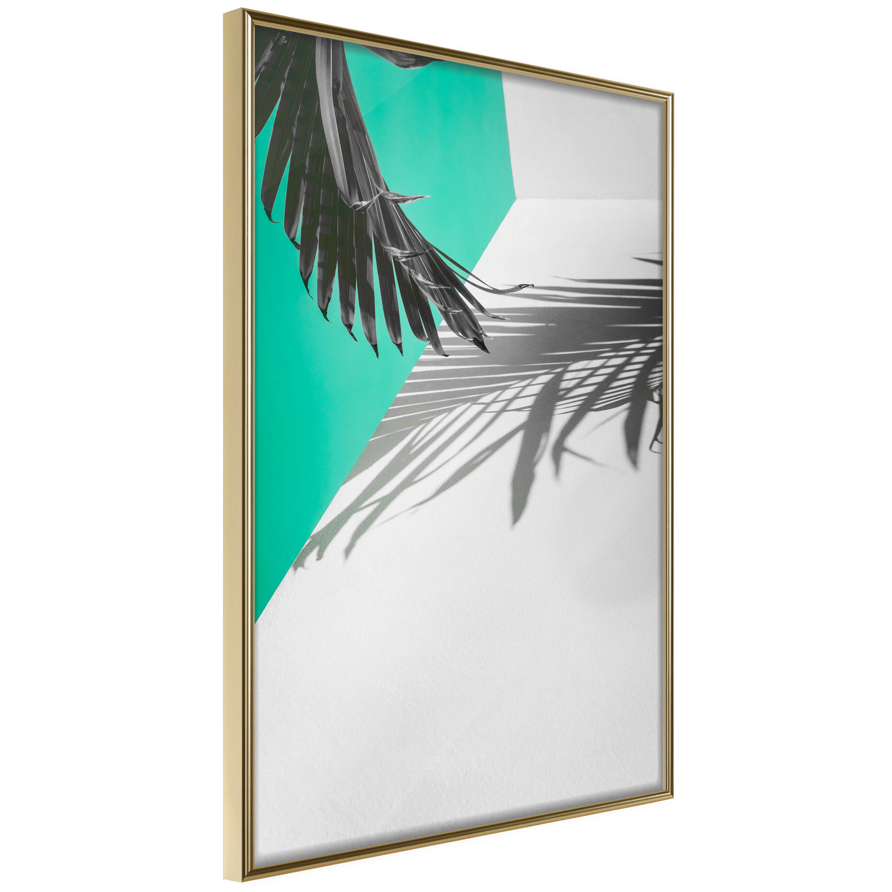 Poster Artgeist Affisch Twig Shadow