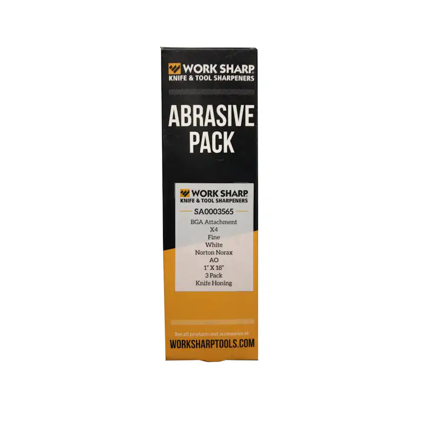 Slipband Work Sharp till Ken Onion Bandslipguide X4 3-Pack