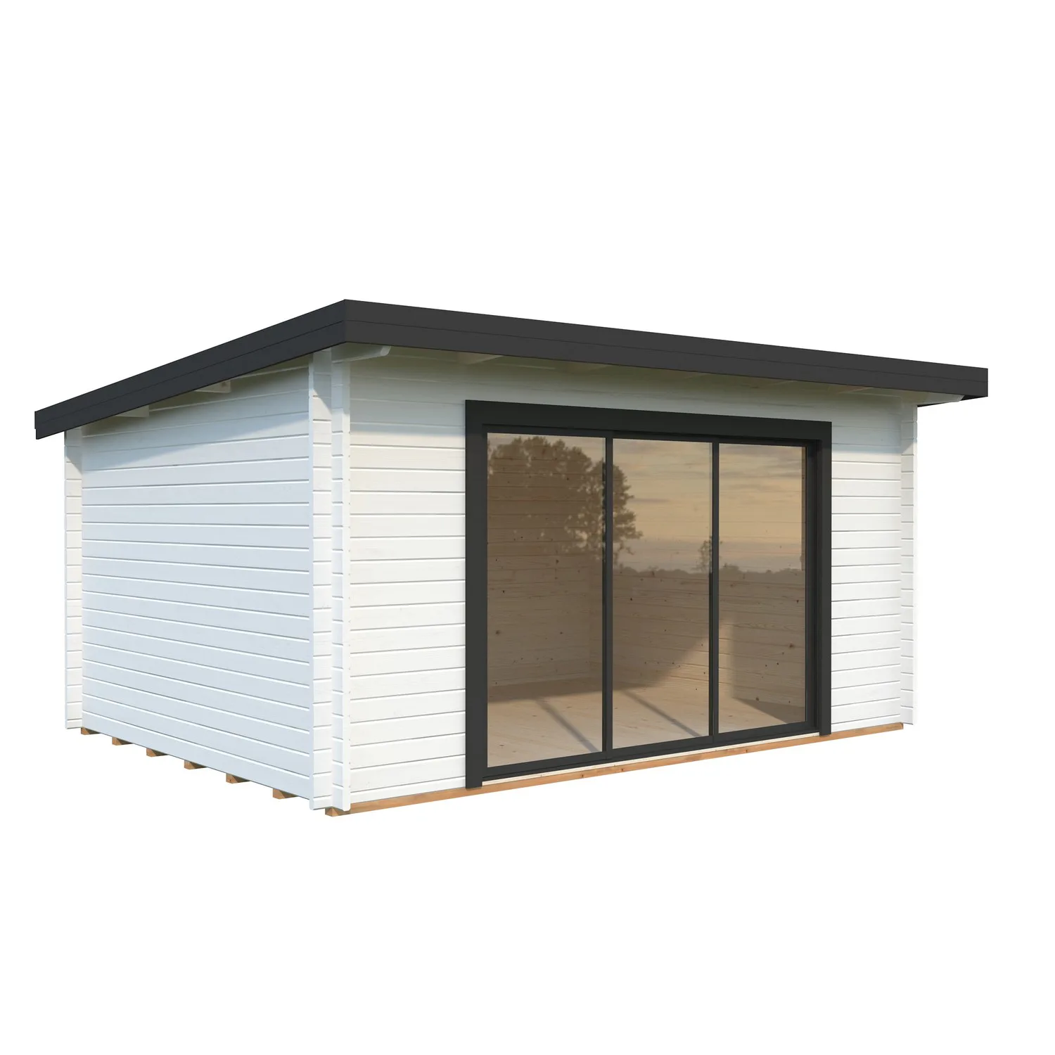 Stuga Palmako Lea 14,9 m2 (inv. 14,2 m2)