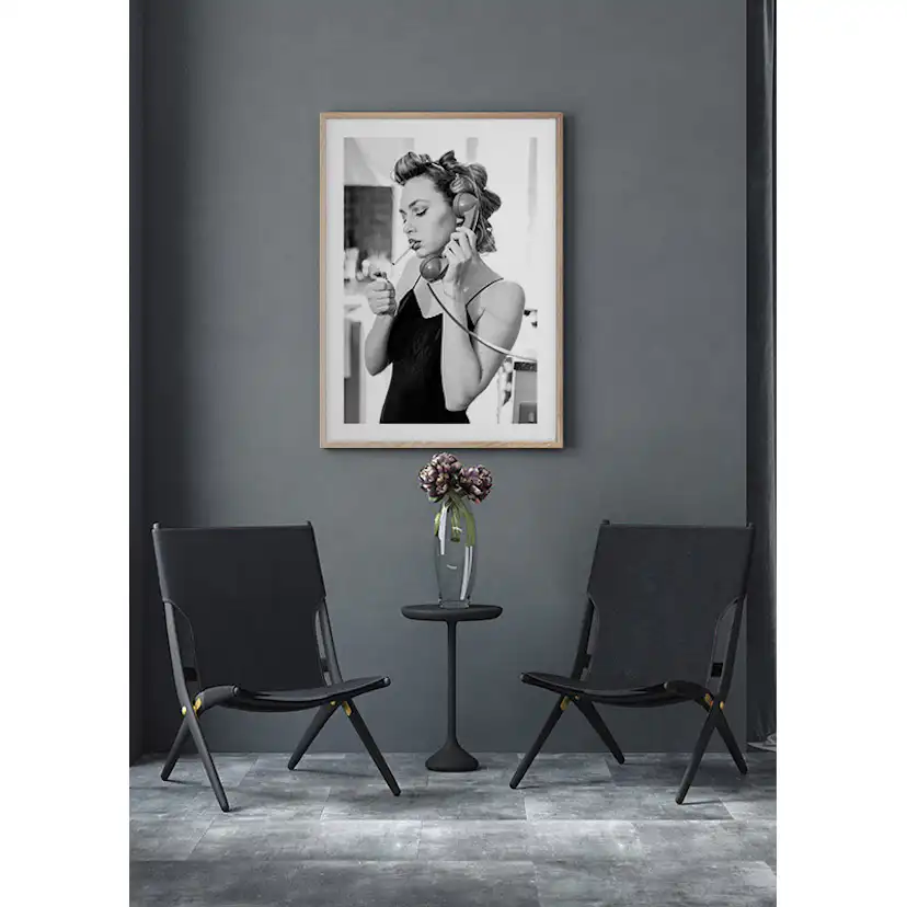 Poster Gallerix On The Phone