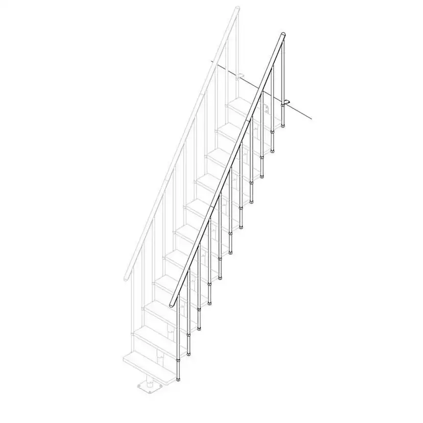 Räcke Dolle Dallas Extra Komplett
