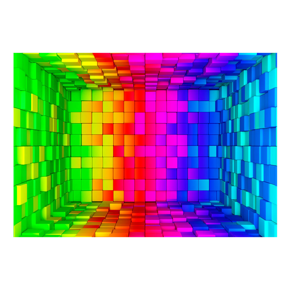 Fototapet Arkiio Rainbow Cube