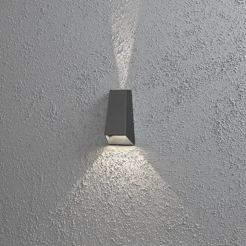 Vägglykta Gnosjö Konstsmide Imola 2x3W High Power LED