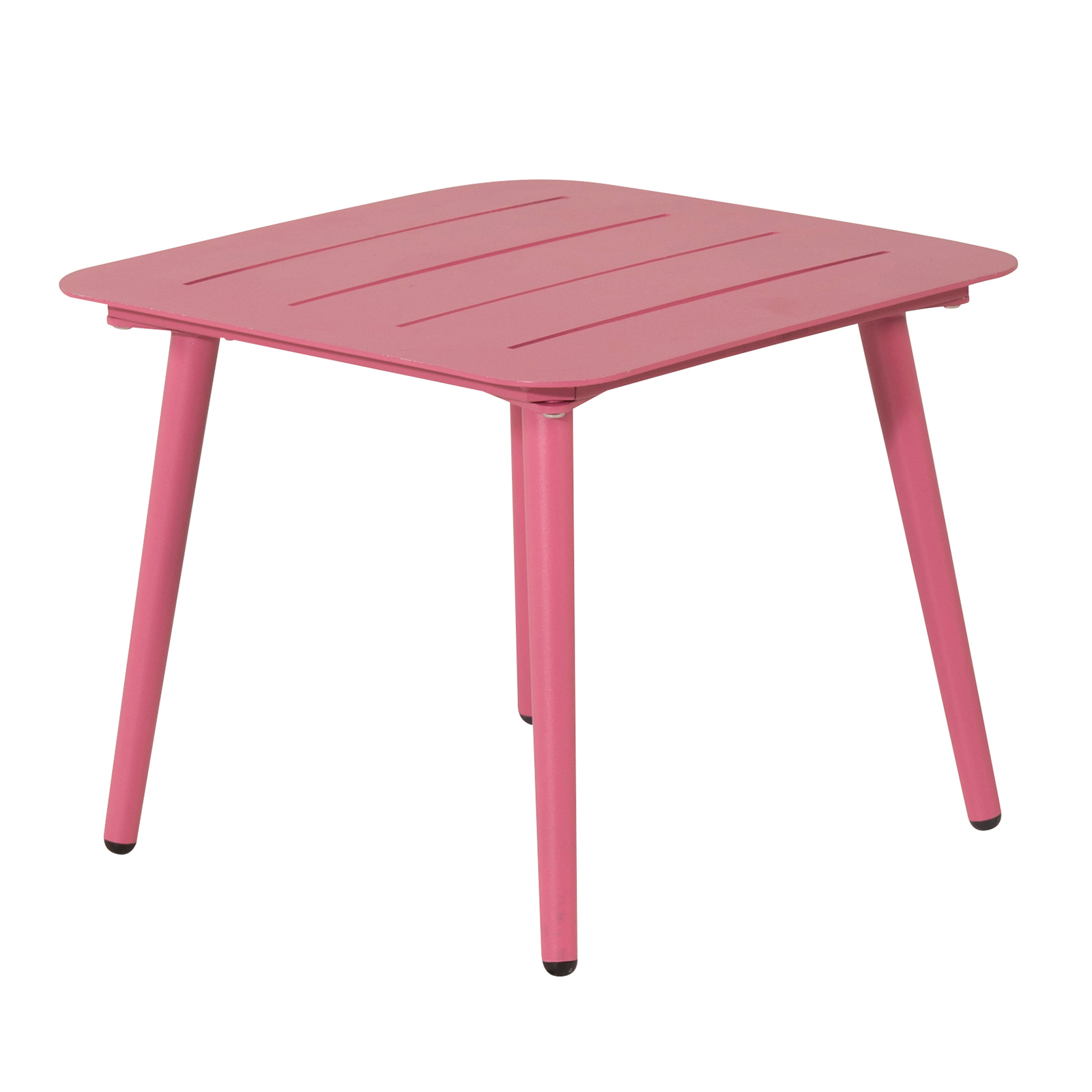 Lina Side table - Pink 40*40cm Rosa