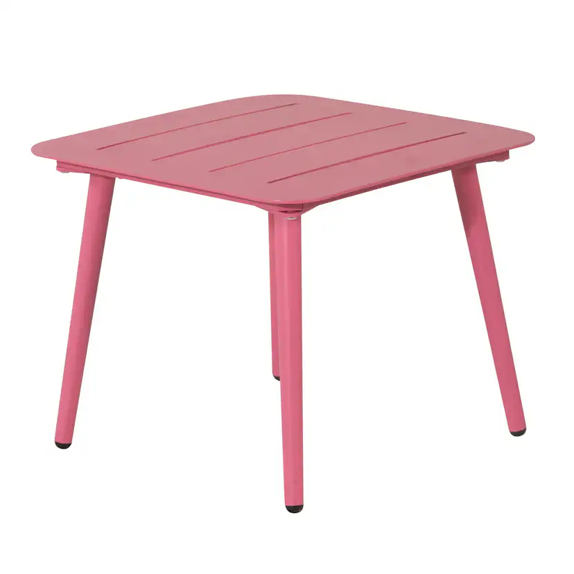Lina Side table - Pink 40*40cm Rosa
