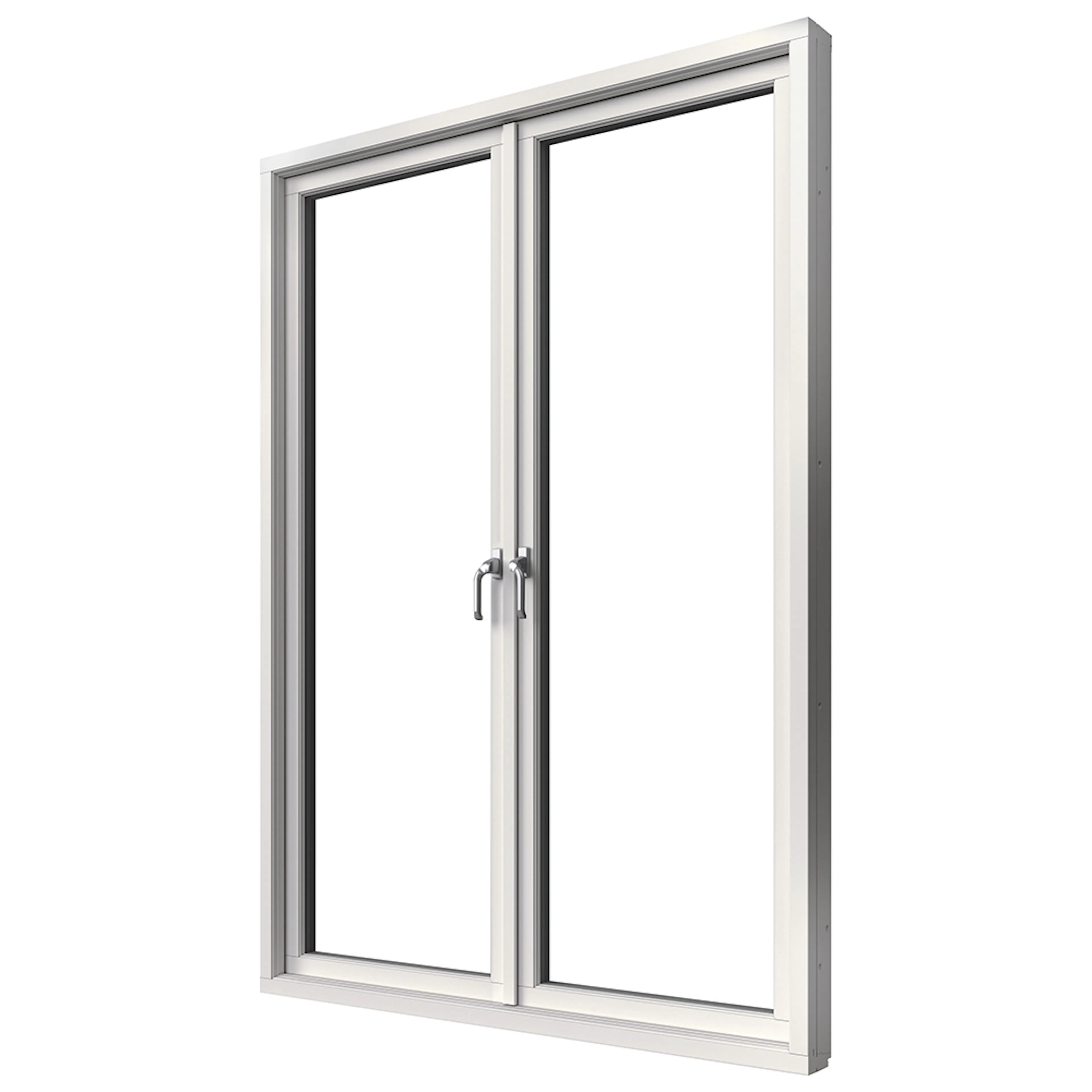 Elit Fönsterdörr MFD2-AL 12x22-22 3-Glas Alu Retro BxH:120x220Cm