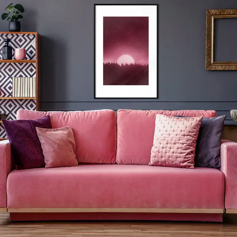 Poster Artgeist Affisch Full Moon